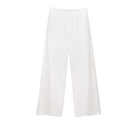 Pull&Bear Pantalon blanc, Taille 36