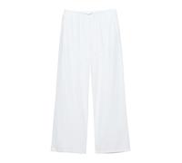 Pull&Bear Pantalon blanc, Taille 40