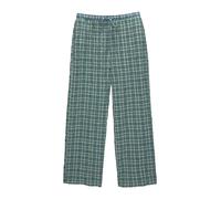 Pull&Bear Pantalon bleu marine / bleu clair / vert clair / blanc, Taille 34