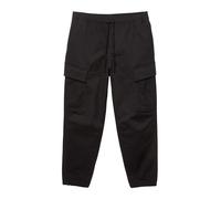 Pull&Bear Pantalon cargo noir, Taille 34