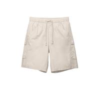 Pull&Bear Pantalon cargo 'STWD' beige, Taille 34