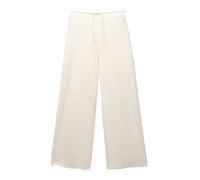 Pull&Bear Pantalon écru, Taille 36