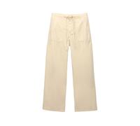 Pull&Bear Pantalon jaune clair, Taille 38