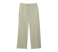 Pull&Bear Pantalon kaki / noir, Taille 40