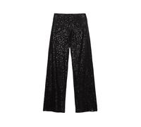 Pull&Bear Pantalon noir, Taille 42