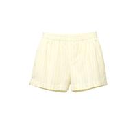 Pull&Bear Pantalon 'PACIFIC' jaune pastel / jaune foncé / blanc, Taille 40