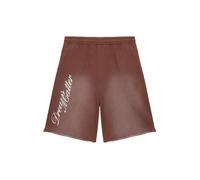 Pull&Bear Pantalon 'STWD' marron / blanc, Taille 34