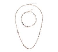 Pull&Bear Parure de bijoux argent, Taille M