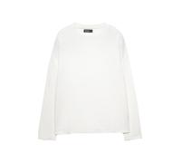 Pull&Bear Pull-over blanc, Taille L