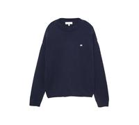 Pull&Bear Pull-over bleu marine / blanc, Taille M