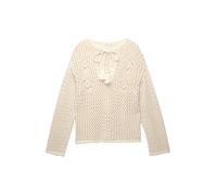 Pull&Bear Pull-over écru, Taille L