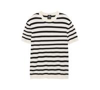 Pull&Bear Pull-over noir / blanc, Taille XL