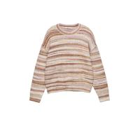 Pull&Bear Pull-over oversize sable / beige foncé / marron / rose, Taille XS