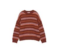 Pull&Bear Pull-over 'PACIFIC' orange / bourgogne / rouge chiné, Taille XS