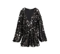 Pull&Bear Robe anthracite, Taille 36