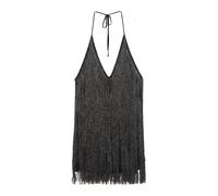 Pull&Bear Robe argent, Taille 42