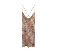 Pull&Bear Robe beige / marron / chocolat, Taille 36