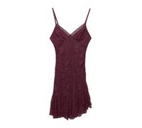 Pull&Bear Robe bourgogne, Taille 40