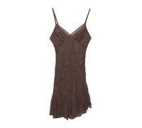 Pull&Bear Robe chocolat, Taille 34