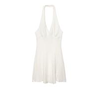 Pull&Bear Robe d’été blanc, Taille 36