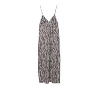 Pull&Bear Robe d’été bleu fumé / blanc cassé, Taille 36