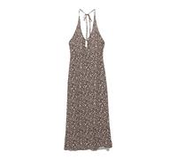 Pull&Bear Robe d’été marron / noisette / noir, Taille 40