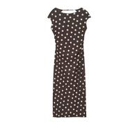 Pull&Bear Robe marron / blanc, Taille 40