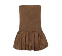 Pull&Bear Robe marron, Taille 38