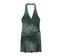 Pull&Bear Robe menthe / vert foncé, Taille 38