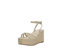 Pull&Bear Sandales blanc cassé, Taille 38