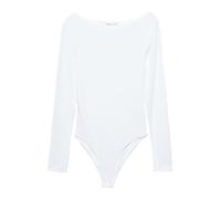 Pull&Bear Shirtbody blanc, Taille S