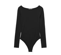 Pull&Bear Shirtbody noir, Taille M