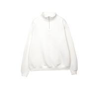 Pull&Bear Sweat-shirt blanc, Taille XS