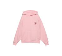 Pull&Bear Sweat-shirt 'PACIFIC' rose / rouge feu, Taille M