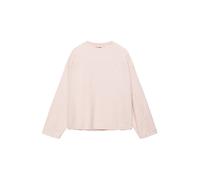 Pull&Bear Sweat-shirt 'STWD' rose / blanc, Taille XS