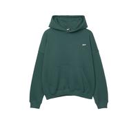 Pull&Bear Sweat-shirt 'STWD' sapin / blanc, Taille S