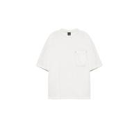 Pull&Bear T-Shirt blanc, Taille M