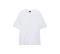 Pull&Bear T-Shirt blanc, Taille S