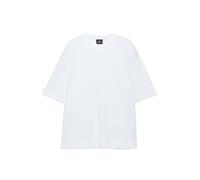 Pull&Bear T-Shirt blanc, Taille XS