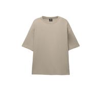 Pull&Bear T-Shirt chocolat, Taille L
