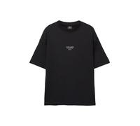 Pull&Bear T-Shirt gris / gris clair / noir, Taille XL