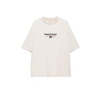 Pull&Bear T-Shirt 'GUNS N' ROSES APPETITE FOR D' noir / blanc, Taille L