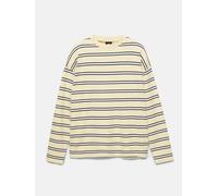 Pull&Bear T-Shirt jaune / noir / blanc, Taille L