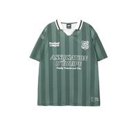 Pull&Bear T-Shirt 'STWD' émeraude / sapin / blanc, Taille L