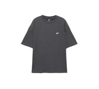 Pull&Bear T-Shirt 'STWD' gris / rose clair, Taille XXL