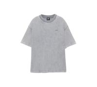 Pull&Bear T-Shirt 'STWD' gris, Taille L
