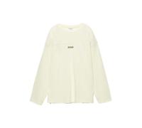 Pull&Bear T-shirt 'STWD' jaune clair / olive, Taille S