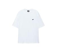 Pull&Bear T-Shirt 'STWD' noir / blanc, Taille L