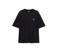 Pull&Bear T-Shirt 'STWD' noir / blanc, Taille XL