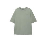 Pull&Bear T-Shirt 'STWD' vert, Taille XS
